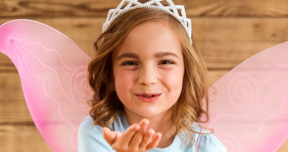 Workshop: Magische Glitzerschürzen | 3  - 12 Jahre | Heddernheim