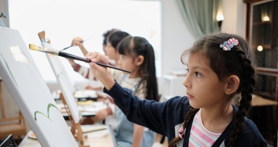 Aquarell Workshop | 6  - 12 Jahre | Brand