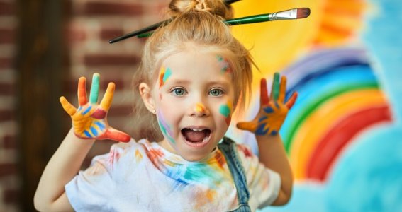 Aquarell Workshop | 6  - 12 Jahre | Brand