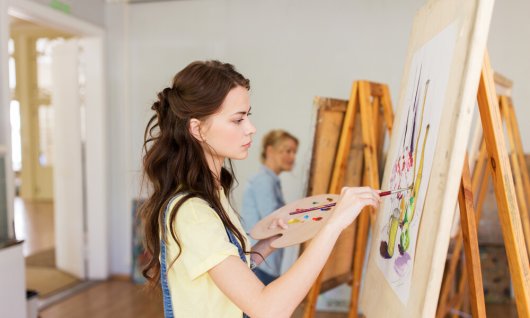 Aquarell Workshop | 12  - 18 Jahre | Brand