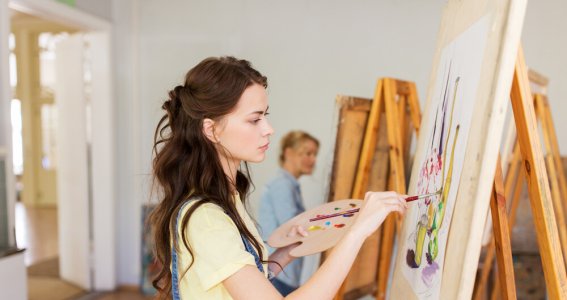Aquarell Workshop | 12  - 18 Jahre | Brand