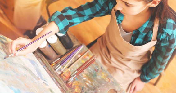 Aquarell Workshop | 12  - 18 Jahre | Brand