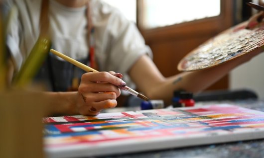 Intuitives Malen | Erwachsene | Brand