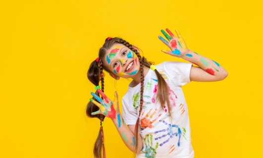 Intuitives Malen | 6  - 12 Jahre | Brand