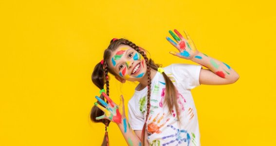 Intuitives Malen | 6  - 12 Jahre | Brand