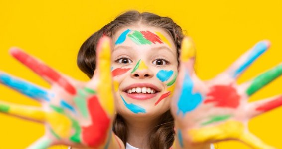 Intuitives Malen | 6  - 12 Jahre | Brand
