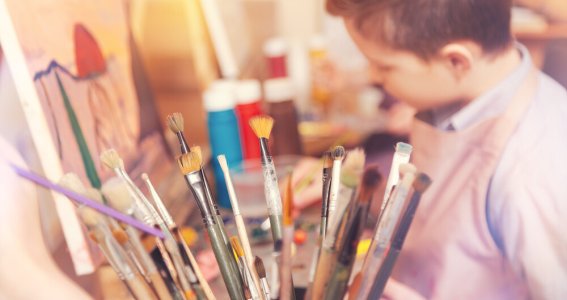 Intuitives Malen | 12  - 18 Jahre | Brand