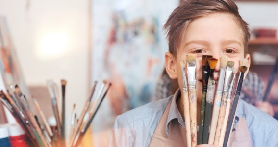 Intuitives Malen | 12  - 18 Jahre | Brand