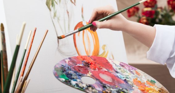 Aquarell Workshop | Erwachsene | Brand