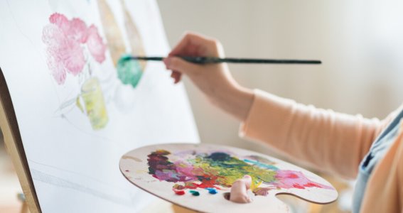 Aquarell Workshop | Erwachsene | Brand