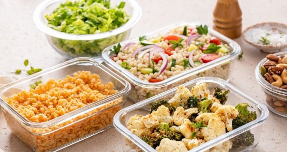 Meal Prep – 1 mal kochen & 5 mal Mittagessen | Erwachsene | Online