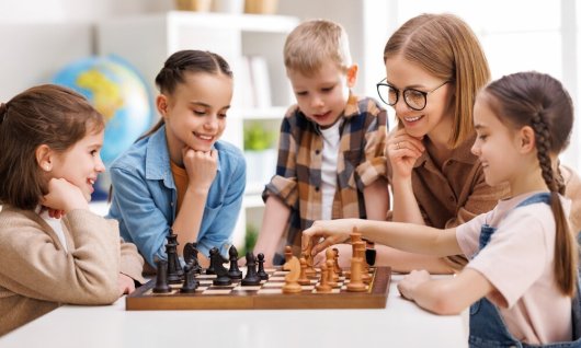 Schachkurse: Mittwochskurs für Kinder | 6  - 12 Jahre | München