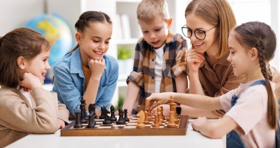 Schachkurse: Mittwochskurs für Kinder | 6  - 12 Jahre | München