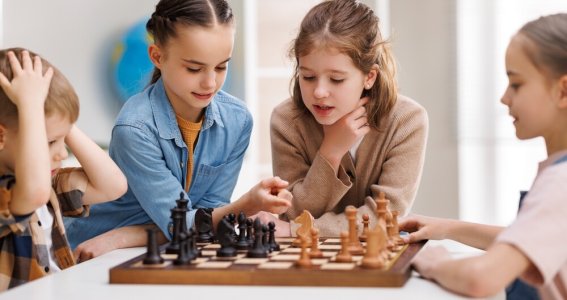 Schachkurse: Mittwochskurs für Kinder | 6  - 12 Jahre | München