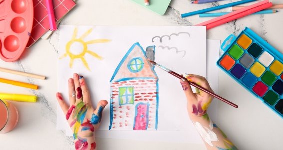 Malkurs: Kreative Entfaltung für Kinder | 7  - 12 Jahre | Trudering-Riem