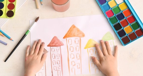 Malkurs: Kreative Entfaltung für Kinder | 7  - 12 Jahre | Trudering-Riem