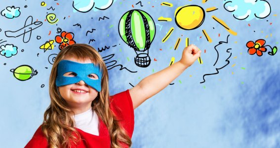 Individuelles Coaching: Entdecke deine Superkräfte | 6  - 10 Jahre | Online