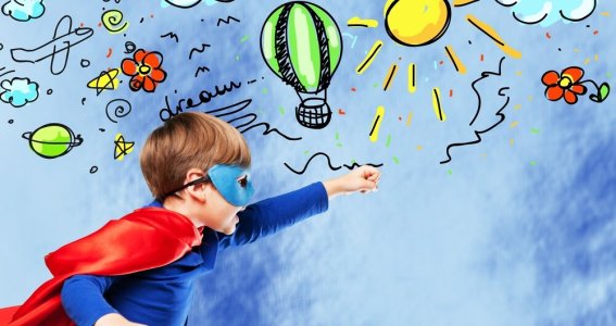 Individuelles Coaching: Entdecke deine Superkräfte | 6  - 10 Jahre | Online