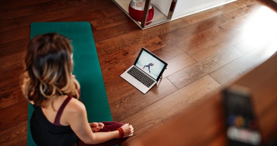 Iyengar Yoga  Level 1/2 | Erwachsene | Online