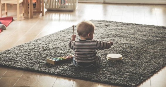 Klang, Gesang & Fantasie - Musikstunde für Kinder | 1.5  - 3.5 Jahre | München