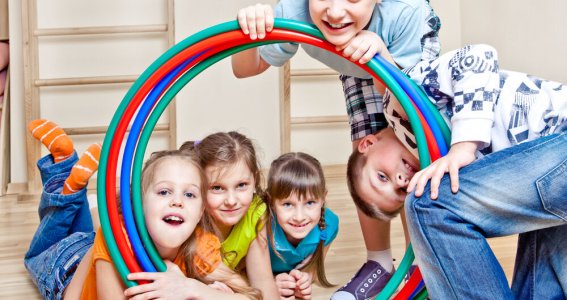 Kinderturnen: Dachs-Gruppe mit Felix | 3.5  - 5 Jahre | München