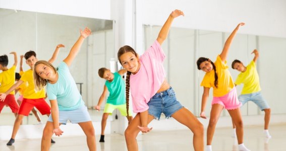 Dance4kids | 9  - 12 Jahre | Untergiesing-Harlaching