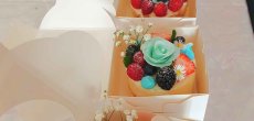 Mini-Tortenkurs "Naked Cakes" | 12  - 18 Jahre | Schwanthalerhöhe