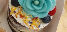 Mini-Tortenkurs "Naked Cakes" | 12  - 18 Jahre | Schwanthalerhöhe