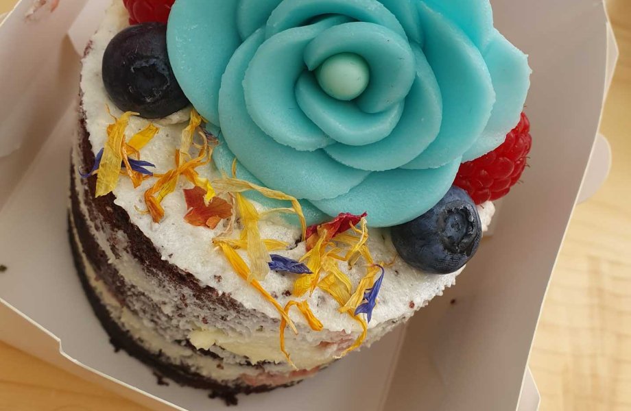 Mini-Tortenkurs "Naked Cakes" | 12  - 18 Jahre | Schwanthalerhöhe