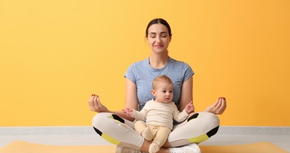 Mama-Baby-Yoga Soft & Stretch | 2 Monate - 1 Jahr | Au-Haidhausen