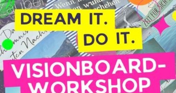 Visionboard Workshop:  | Erwachsene | Schwanthalerhöhe