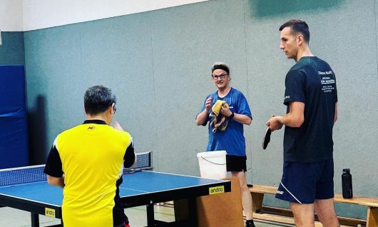 Individueller Tischtenniskurs: 1:2 & 1:3 Training | Erwachsene | Lind