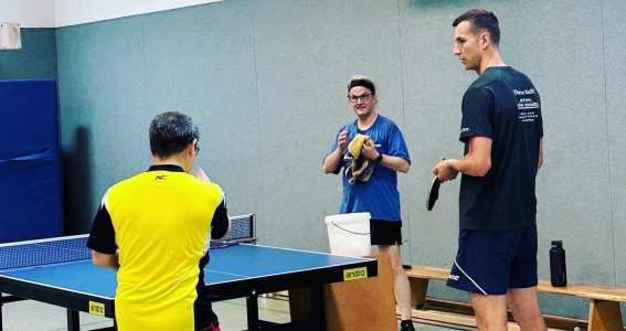 Individueller Tischtenniskurs: 1:2 & 1:3 Training | Erwachsene | Lind