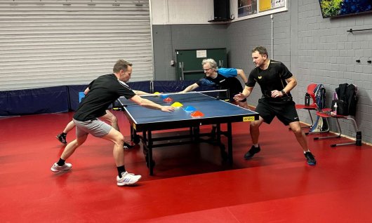 Tischtenniskurs: Individuelles Gruppentraining | Erwachsene | Lind