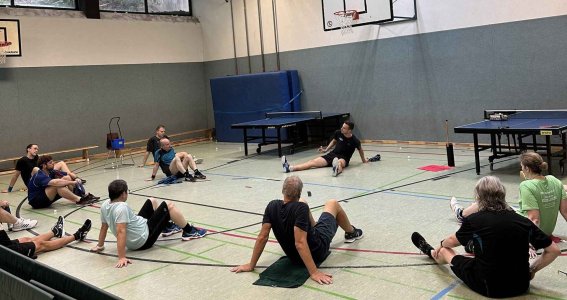 Tischtenniskurs: Individuelles Gruppentraining | Erwachsene | Lind