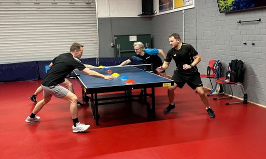 Tischtenniskurs: Techniktraining | Erwachsene | Lind