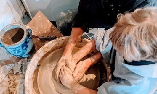 Drehen an der Töpferscheibe  | 6  - 99 Jahre | Frechen