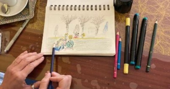 Urban Sketching- Zeichnen im Aussenraum | 12  - 99 Jahre | Frechen