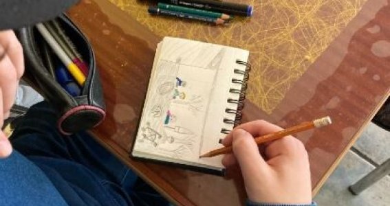Urban Sketching- Zeichnen im Aussenraum | 12  - 99 Jahre | Frechen