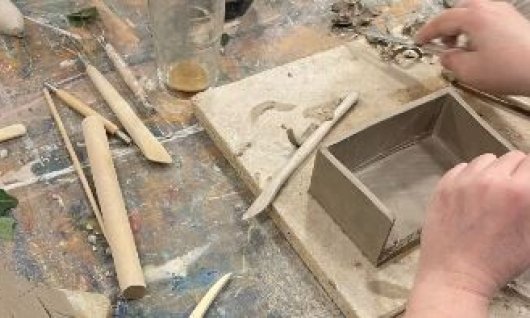 Plattentechnik mit Ton | 8  - 99 Jahre | Frechen