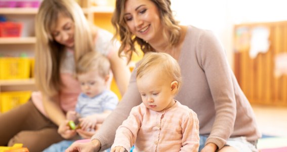 Schönster Mütterkreis | 4 Monate - 1 Jahr | Eichlinghofen