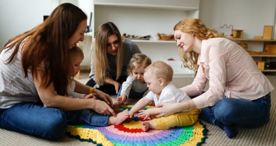 Schönster Mütterkreis | 4 Monate - 1 Jahr | Eichlinghofen