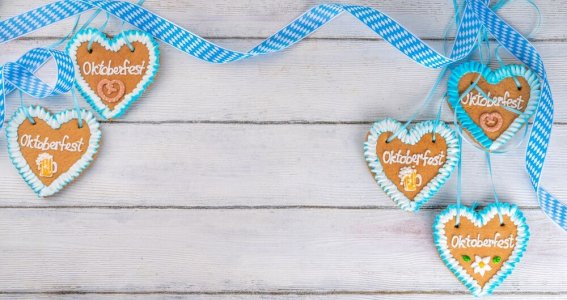 Backkurs: Oktoberfest-Herzen  | Erwachsene | Online