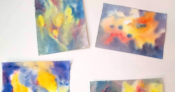 Entspannen mit Aquarell | Erwachsene | München