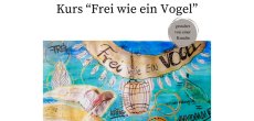 Art Journaling Onlinekurs “Frei wie ein Vogel” | Erwachsene | Video