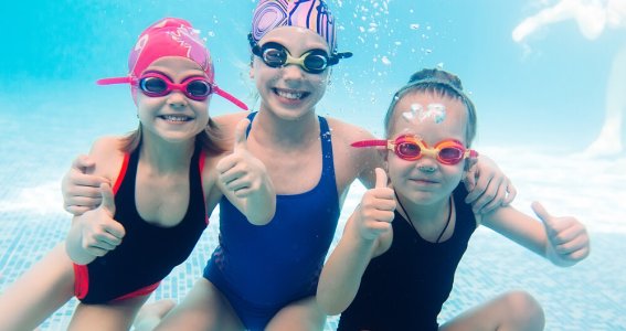 Sommerferien Schwimmkurs: Level 1 Anfänger | 4  - 12 Jahre | Au-Haidhausen