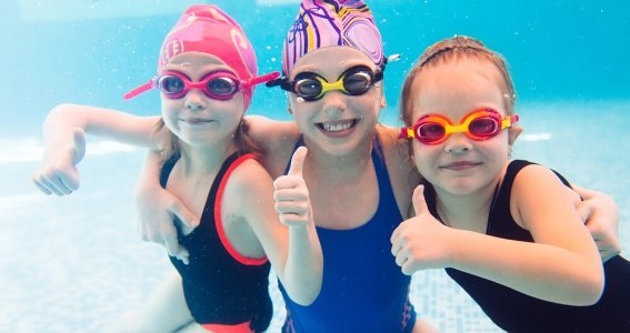 Sommerferien Schwimmkurs: Level 1 Anfänger | 4  - 12 Jahre | Au-Haidhausen