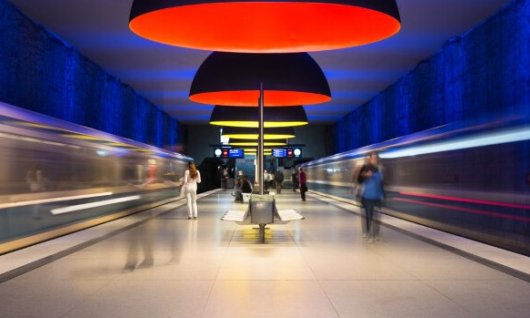 U-Bahnfotografie | Erwachsene | München