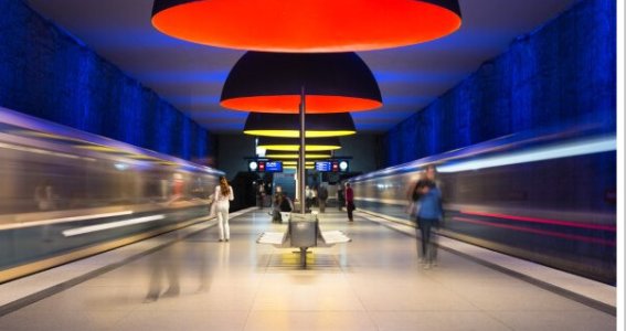 U-Bahnfotografie | Erwachsene | München