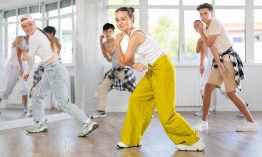 West Coast Swing | 15  - 19 Jahre | Innenstadt